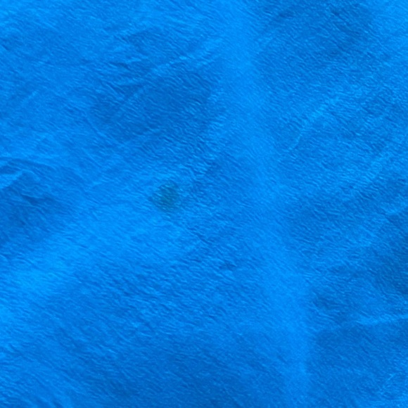 YvesSaintLaurent 100% Silk Scarf. Multicolor. Hand Rolled. Made in Italy. - Picture 13 of 15